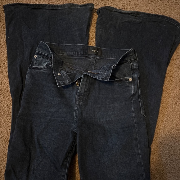 7 For All of Mankind Bell Bottoms - Picture 2 of 3